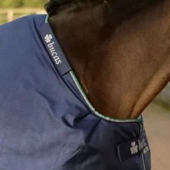 Couverture extérieur cheval épaules larges Smartex Rain Big Neck 0g - Bucas