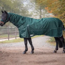 Couverture extérieur avec cou 200g Comfort Clip'in system - Waldhausen