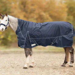 Couverture extérieur cheval 200g encolure haute Comfort Clip'in - Waldhausen
