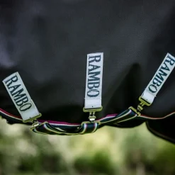 Couverture extérieur cheval Rambo Supreme 1680D turnout lite 0g - Horseware