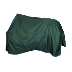 Couverture extérieur cheval Green line 300g en tissu recyclable - Bucas