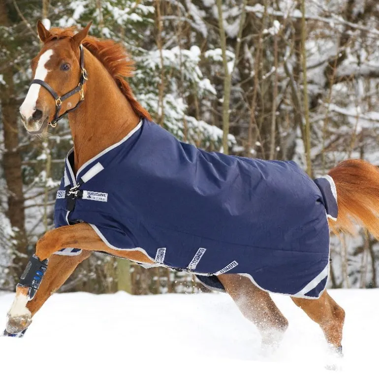 Couverture extérieur cheval Rambo original Leg arches Lite 200g - Horseware