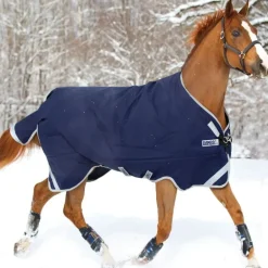 Couverture extérieur cheval Rambo original Leg arches Lite 200g - Horseware