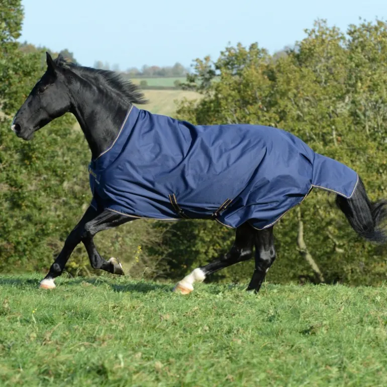 Couverture extérieur cheval encolure haute 50g Irish Turnout Light - Bucas