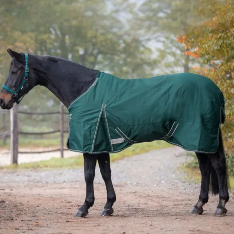 Couverture extérieur cheval doublée polaire Economic Clip'in system - Waldhausen