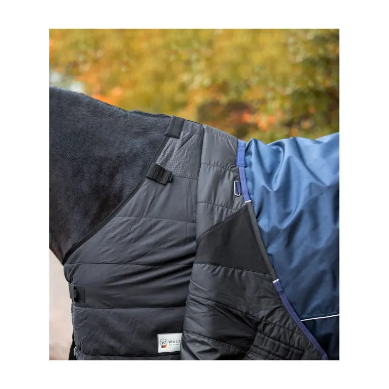 Couverture extérieur cheval doublée polaire Economic Clip'in system - Waldhausen