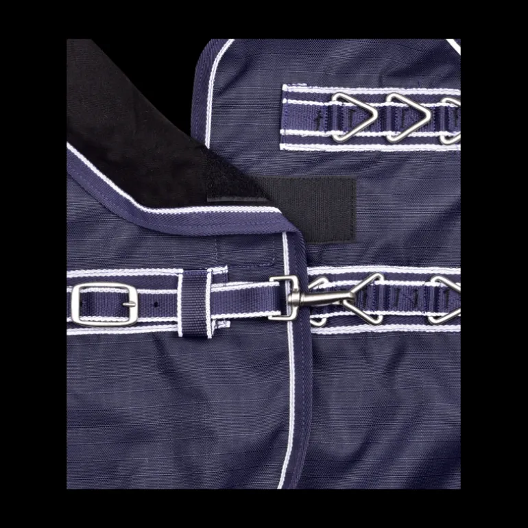 Couverture extérieur cheval doublée polaire Economic Clip'in system - Waldhausen