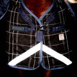 Couverture extérieur cheval 0gr Rhino Plus Reflectech - Horseware