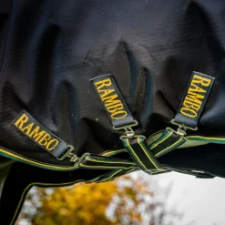 Couverture extérieur cheval Rambo Duo Force 2 - Horseware