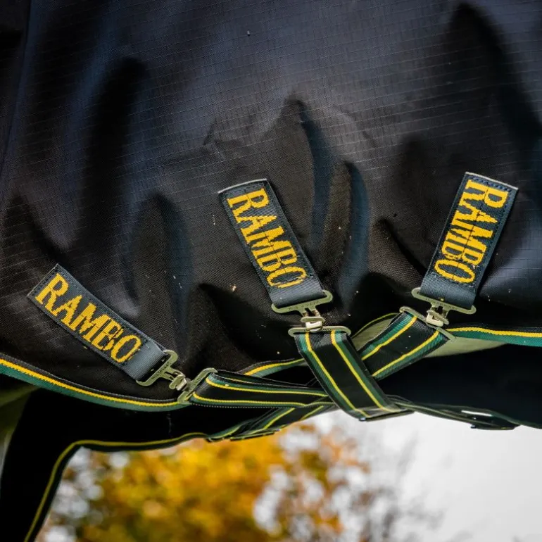 Couverture extérieur cheval Rambo Duo Force 2 - Horseware