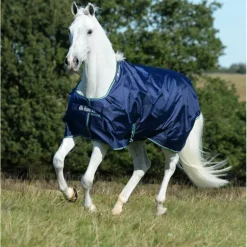 Couverture extérieur cheval doublée polaire Smartex Rain - Bucas
