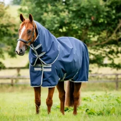 Couverture extérieur cheval avec couvre-cou Amigo Ripstop Plus 0g 900 deniers - Horseware