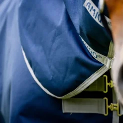 Couverture extérieur cheval avec couvre-cou Amigo Ripstop Plus 0g 900 deniers - Horseware