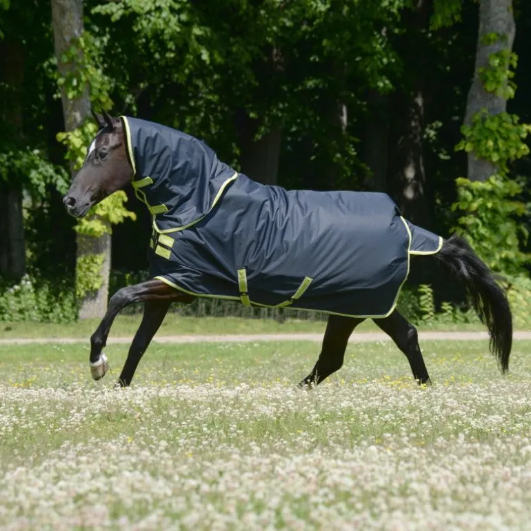 Couverture extérieur cheval avec couvre-cou Oasis 900 deniers 100g - Bucas