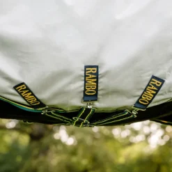 Couverture extérieur cheval Rambo Duo Force Bundle 100g + liners 100g et 300g - Horseware