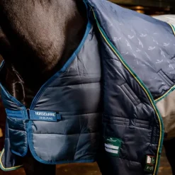 Couverture extérieur cheval Rambo Duo Force Bundle 100g + liners 100g et 300g - Horseware