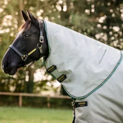 Couverture extérieur cheval Rambo Duo Force Bundle 100g + liners 100g et 300g - Horseware