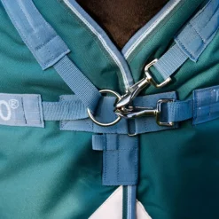 Couverture extérieur cheval 400g avec cou Amigo Bravo 12 Plus Heavy - Horseware