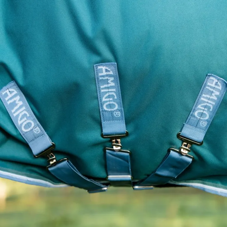 Couverture extérieur cheval 400g avec cou Amigo Bravo 12 Plus Heavy - Horseware