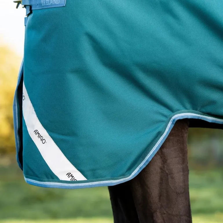 Couverture extérieur cheval 400g avec cou Amigo Bravo 12 Plus Heavy - Horseware