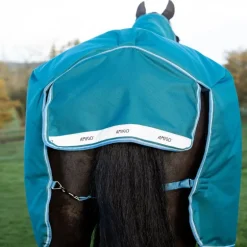 Couverture extérieur cheval 400g avec cou Amigo Bravo 12 Plus Heavy - Horseware