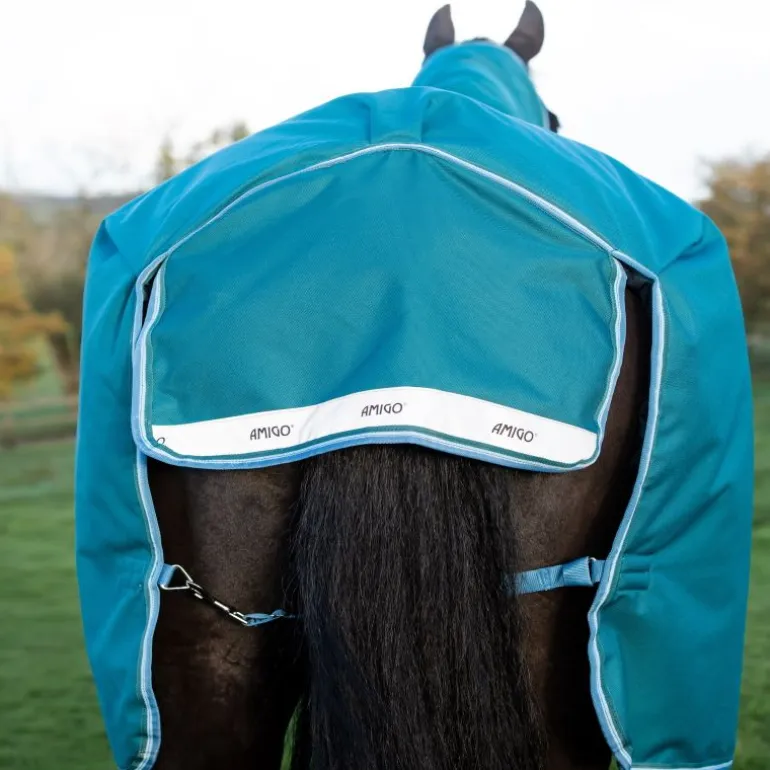 Couverture extérieur cheval 400g avec cou Amigo Bravo 12 Plus Heavy - Horseware