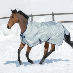 Couverture extérieur cheval encolure haute thermorégulante 0g Power Turnout - Bucas