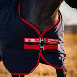 Couverture extérieur cheval Rambo Original turnout 200g - Horseware