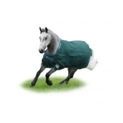 Couverture extérieur cheval Green Line 100g en tissu recyclable - Bucas