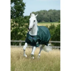 Couverture extérieur cheval Green Line 100g en tissu recyclable - Bucas