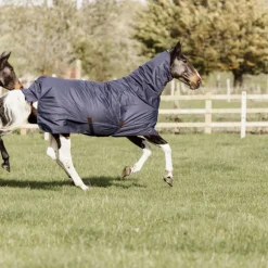 Couverture extérieur doublée polaire cheval avec couvre-cou All Weather Quick Dry 0g - Kentucky Horsewear