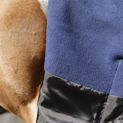 Couverture extérieur doublée polaire cheval avec couvre-cou All Weather Quick Dry 0g - Kentucky Horsewear