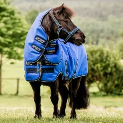 Couverture extérieur poney 0g avec couvre-cou Amigo Hero 6 Petite Plus - Horseware