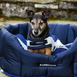 Couverture polaire chien Rambo Deluxe - Horseware