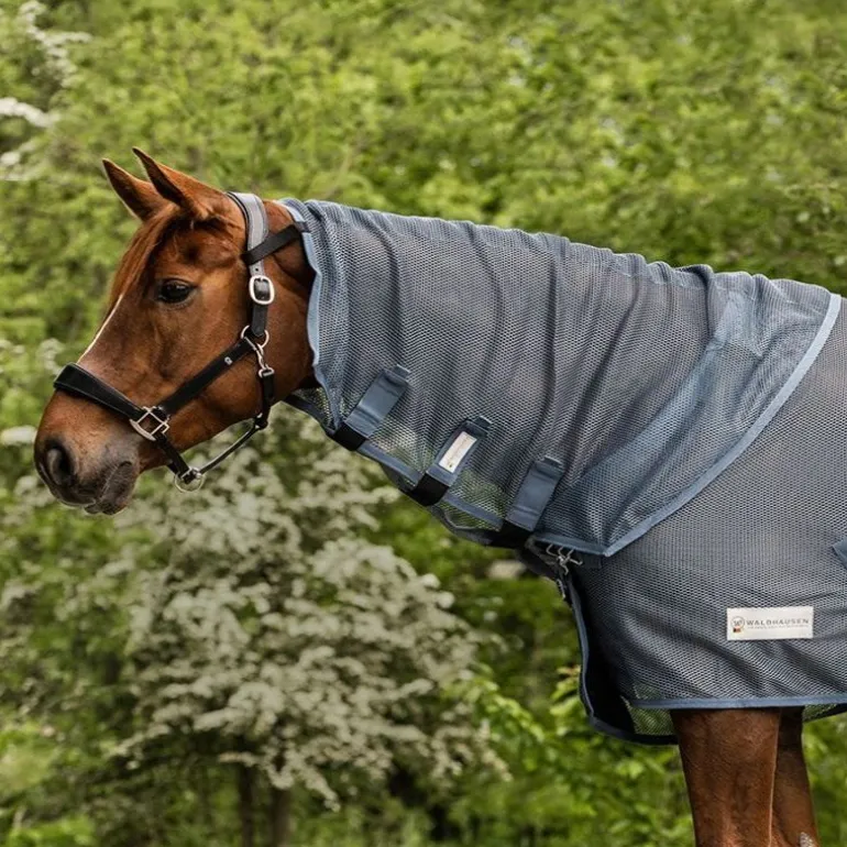 Couvre cou anti-mouche cheval Comfort - Waldhausen