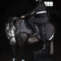 Couvre reins cheval réfléchissant Amigo Reflectech - Horseware