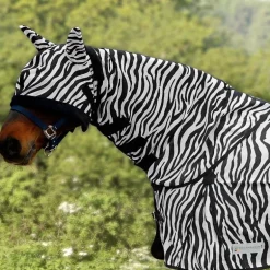Couvre-cou anti-mouches Zebra - Waldhausen