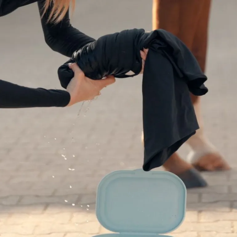 Couvre-cou cheval rafraichissant Health + Care Ice Layer - Waldhausen