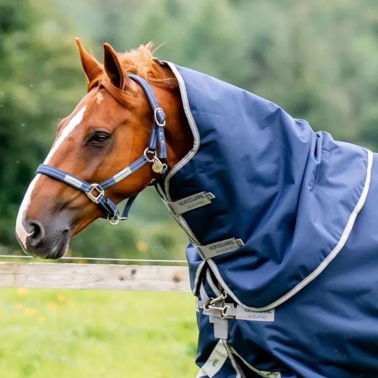 Couvre-cou imperméable cheval Amigo 1200 deniers 0g - Horseware