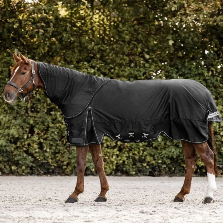 Couvre-cou imperméable cheval 200g couverture Scandic - Waldhausen