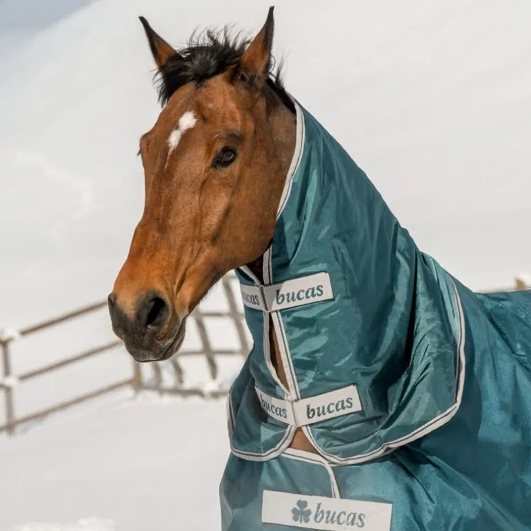 Couvre-cou imperméable cheval Atlantic 50g - Bucas