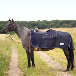 Couvre-reins cheval anti-mouches western Comfort - Waldhausen