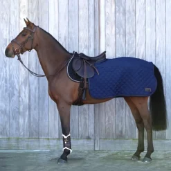 Couvre-reins cheval carré dressage 160g - Kentucky