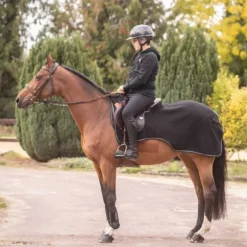 Couvre-reins cheval polaire Diagonal - Paddock Sports