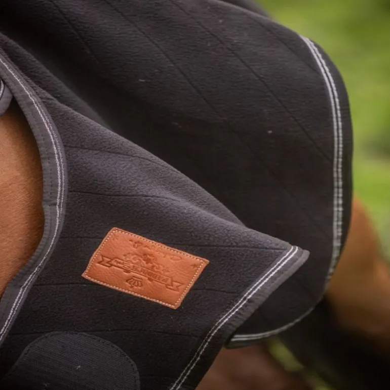 Couvre-reins cheval polaire Diagonal - Paddock Sports