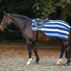 Couvre-reins polaire cheval Rambo Newmarket Competition - Horseware