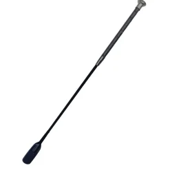 Cravache équitation cuir/cristaux Stealth - Woof Wear