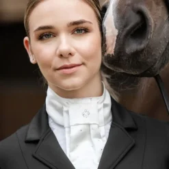 Cravate de dressage plastron Grazia - Waldhausen