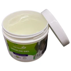 Crème cicatrisante Aloé Vera plaie cheval Vetaloe Gel - Vet Suxs