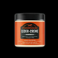 Crème entretien cuir équitation cire d'abeilles Leder creme - Pharmakas